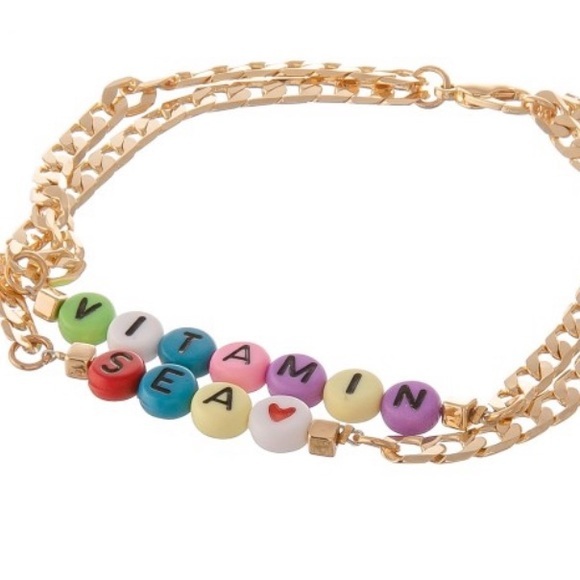 👙👒 “VITAMIN SEA” ANKLET 🌴🌞 - Picture 3 of 3